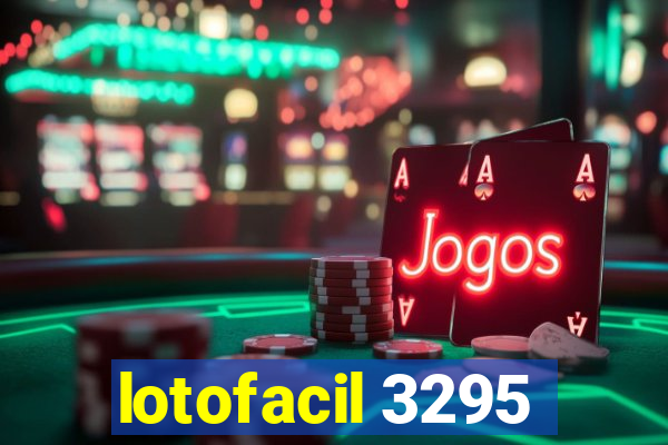 lotofacil 3295